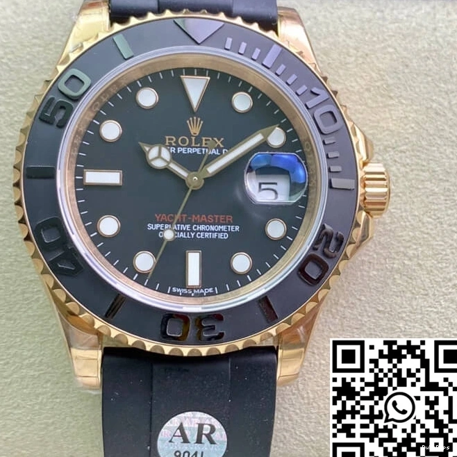 Yacht Factory Rose AR 116655 Master Gold Rolex 0921